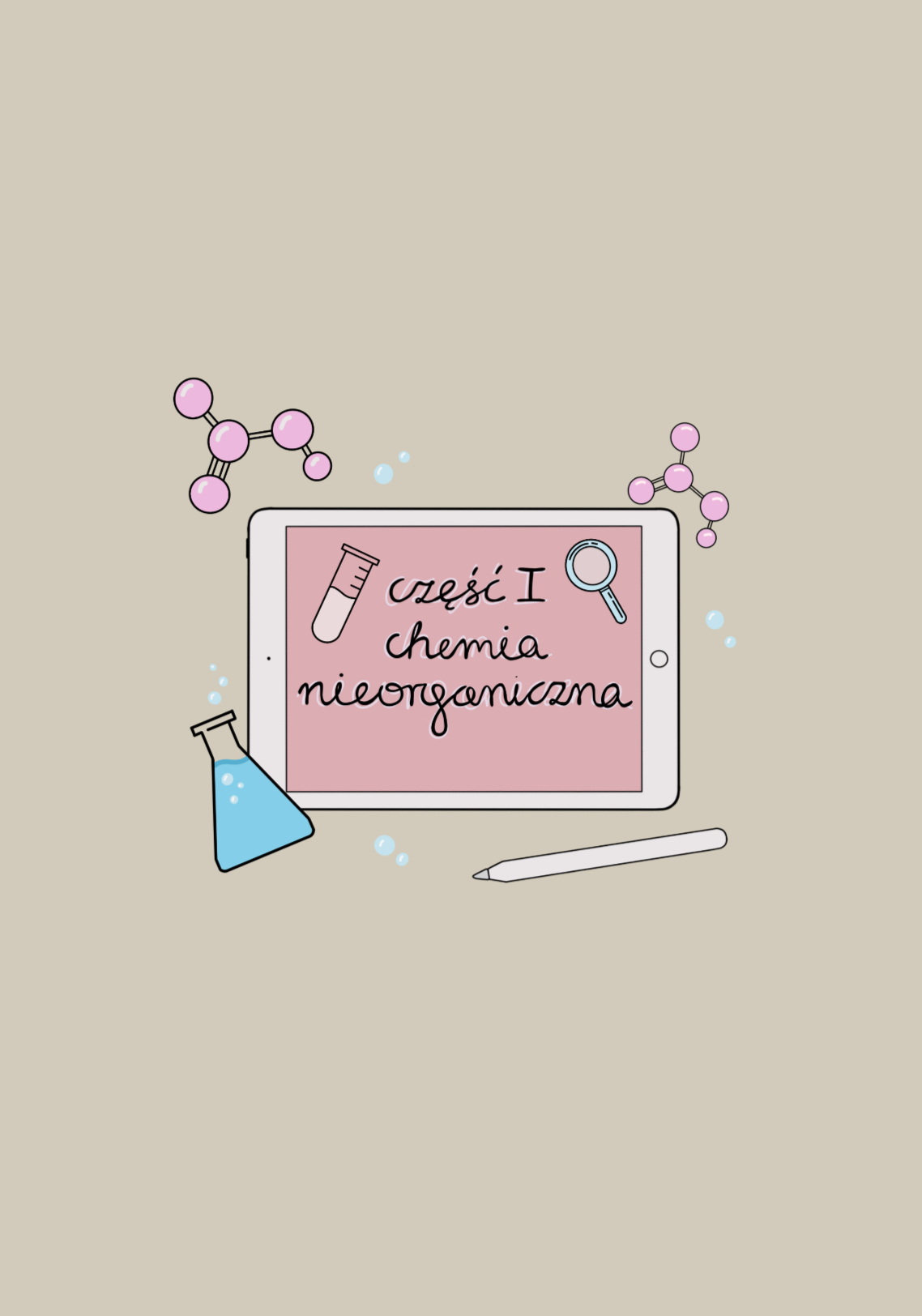 I część - chemia nieorganiczna